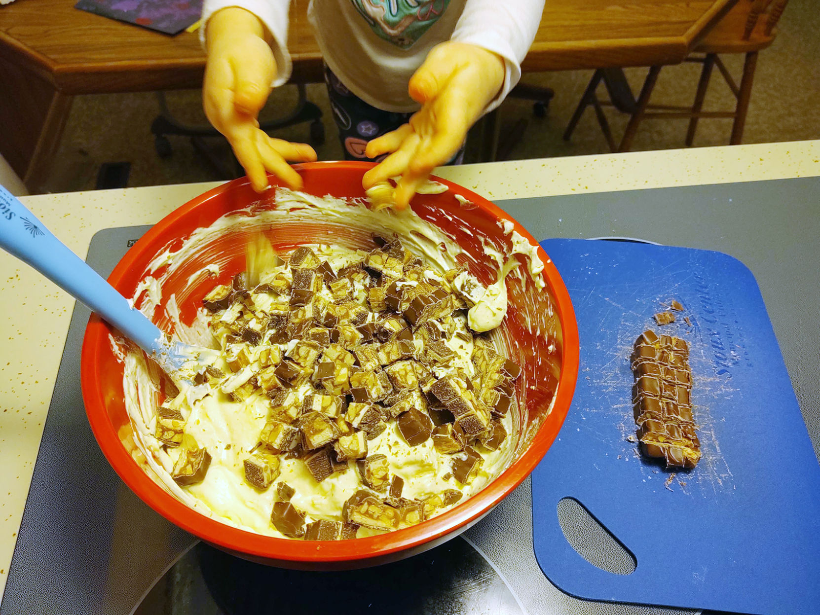 Take 5: Snickers Salad 2